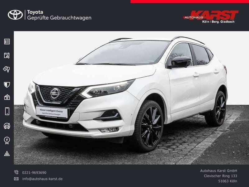 Weiß Gebraucht 2020 Nissan Qashqai N-TEC SUV | 20.485 € (Teuer) - Bild 1/4