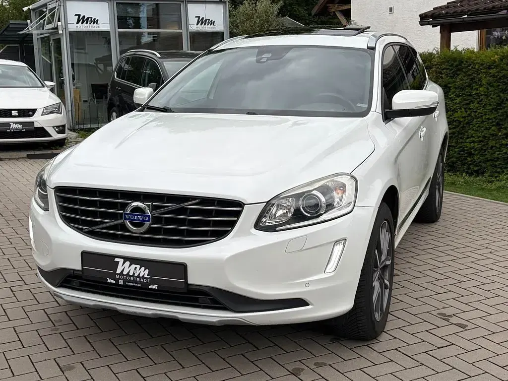 Gebraucht Volvo XC60 Summum 190 PS (139 kW) 2017 Weiß SUV