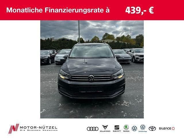 Schwarz Gebraucht 2024 VW Touran Move Van / Kleinbus | 33.430 € (Guter Preis) - Bild 1/4