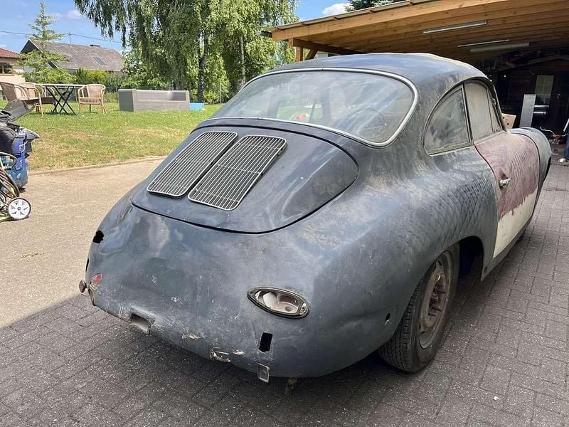 Gebraucht Porsche 356 75 PS (55 kW) 1963 Blau Coupé