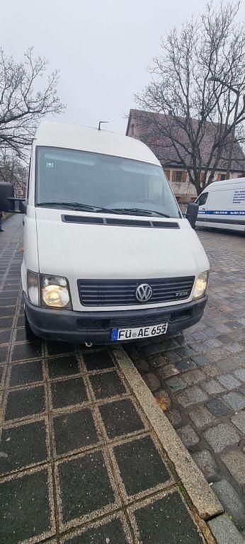 Gebraucht VW LT 109 PS (80 kW) 2005 Weiß Van / Kleinbus