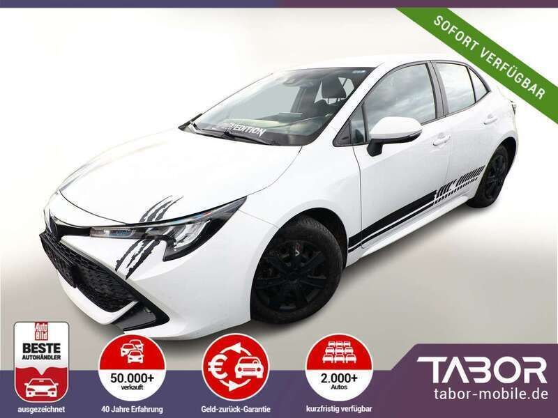 Weiß Gebraucht 2019 Toyota Corolla Limousine | 11.188 € (Fairer Preis) - Bild 1/4