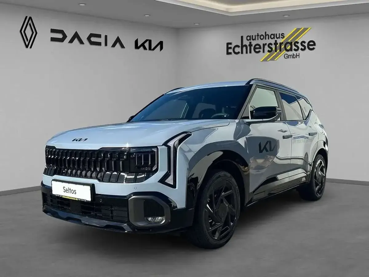 Gebraucht Kia Seltos X-Line 179 PS (131 kW) 2026 Palegrey metallic SUV