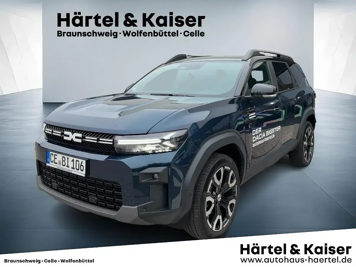 Gebraucht Dacia Bigster Journey 140 PS (102 kW) 2025 Indigoblau (blau) SUV