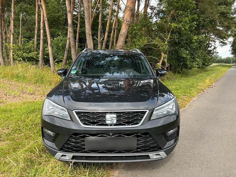 Usata Seat Ateca 115 CV (84 kW) 2019 Nero SUV
