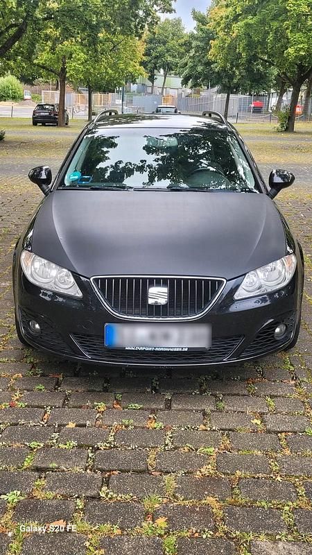 Schwarz Gebraucht 2025 Seat Exeo Kombi | 6.500 € (Superpreis) - Bild 1/4