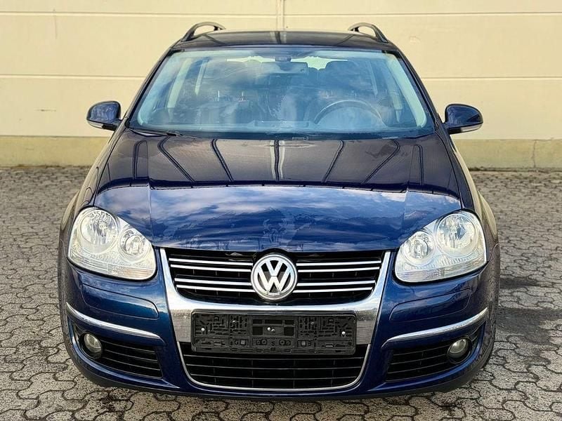 Blau Gebraucht 2008 VW Golf V Comfortline Kombi | 2.900 € (Superpreis) - Bild 1/4