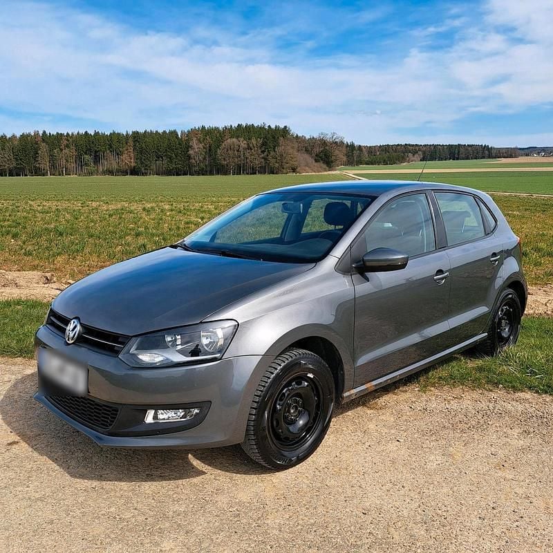 Gebraucht VW Polo 86 PS (63 kW) 2010 Silber Kleinwagen