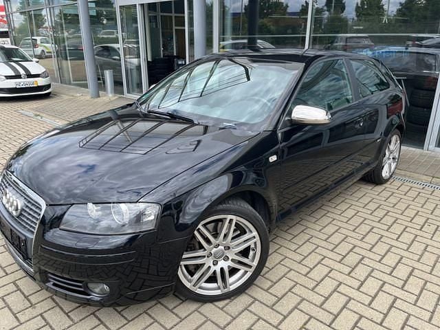 Gebraucht Audi A3 Ambition 250 PS (183 kW) 2007 Phantomschwarz perleffekt Limousine