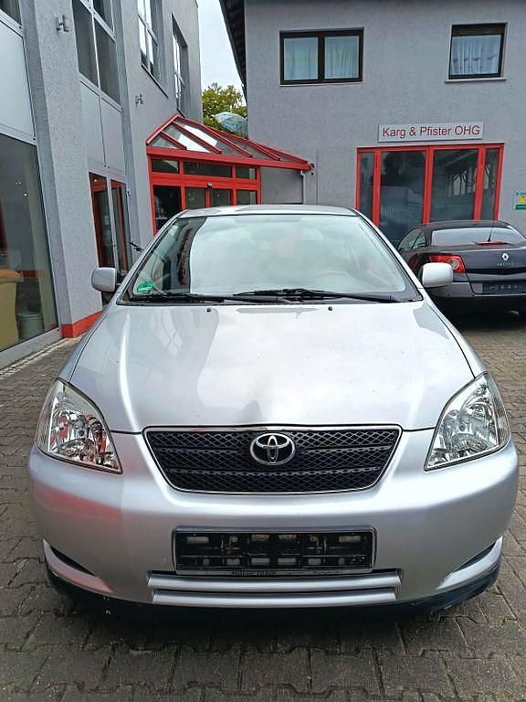 Silber Gebraucht 2004 Toyota Corolla Sol | 3.299 € (Guter Preis) - Bild 1/4