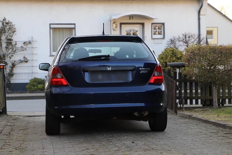 Gebraucht Honda Civic 90 PS (66 kW) 2003 Blau Kleinwagen