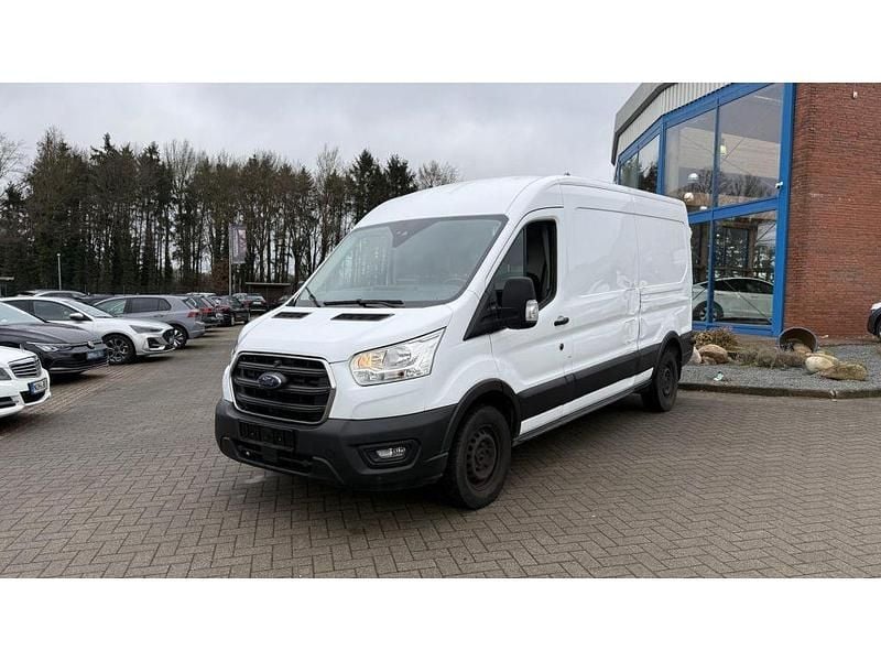 Gebraucht Ford Transit 131 PS (96 kW) 2021 Frostweiß Limousine