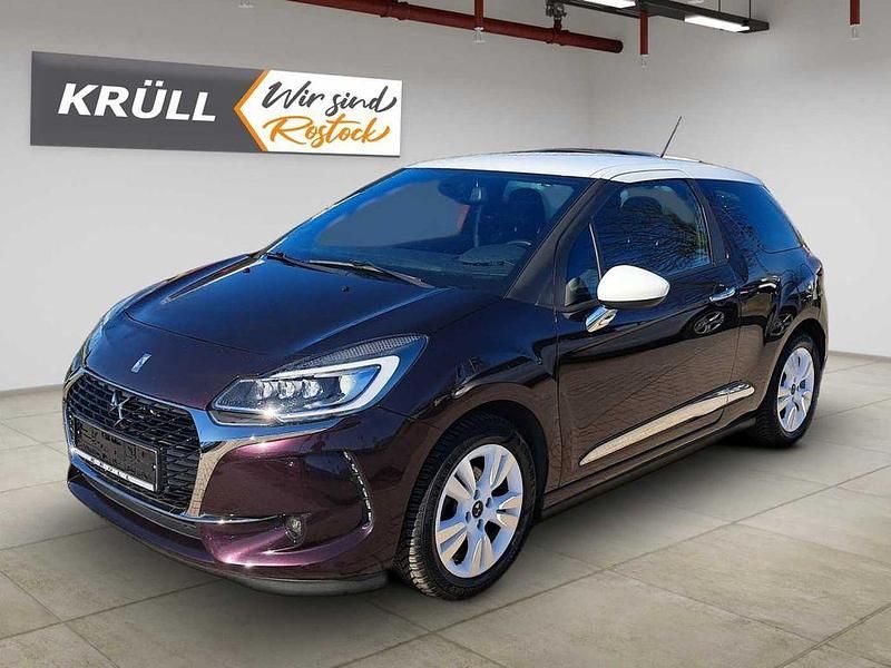 Gebraucht DS Automobiles DS3 110 PS (80 kW) 2017 Weiß Kleinwagen