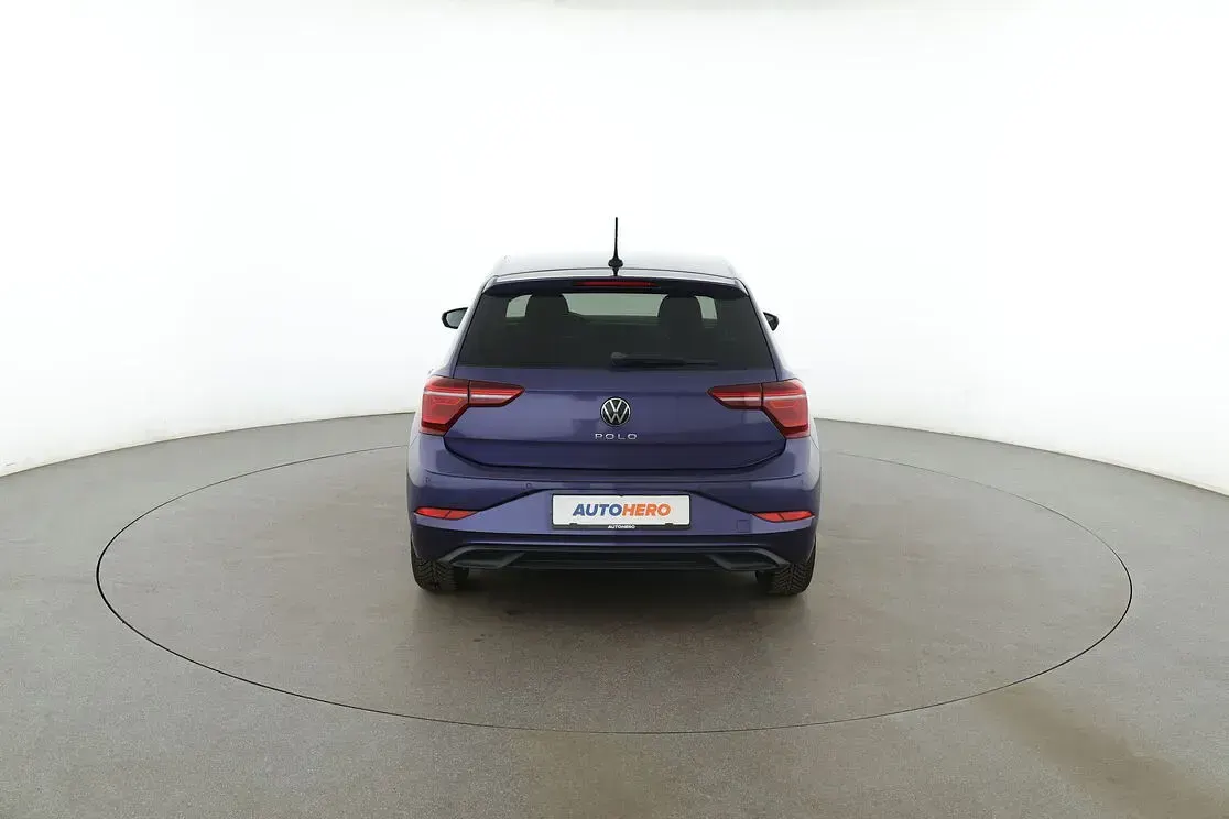 Używany VW Polo Style 2022 Purpurowy Hatchback