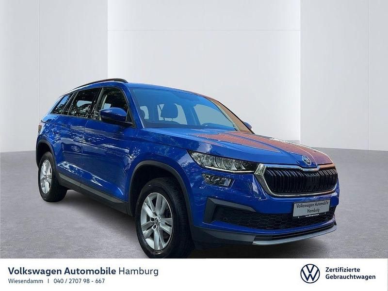 Energyblau Gebraucht 2023 Skoda Kodiaq Ambition SUV | 31.350 € (Fairer Preis) - Bild 1/4