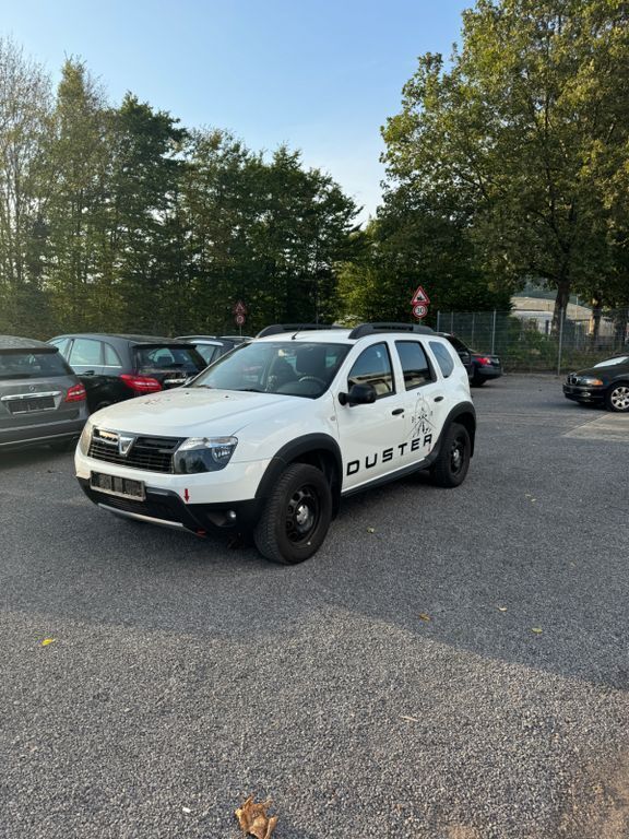 Gebraucht Dacia Duster 107 PS (78 kW) 2013 Weiß SUV