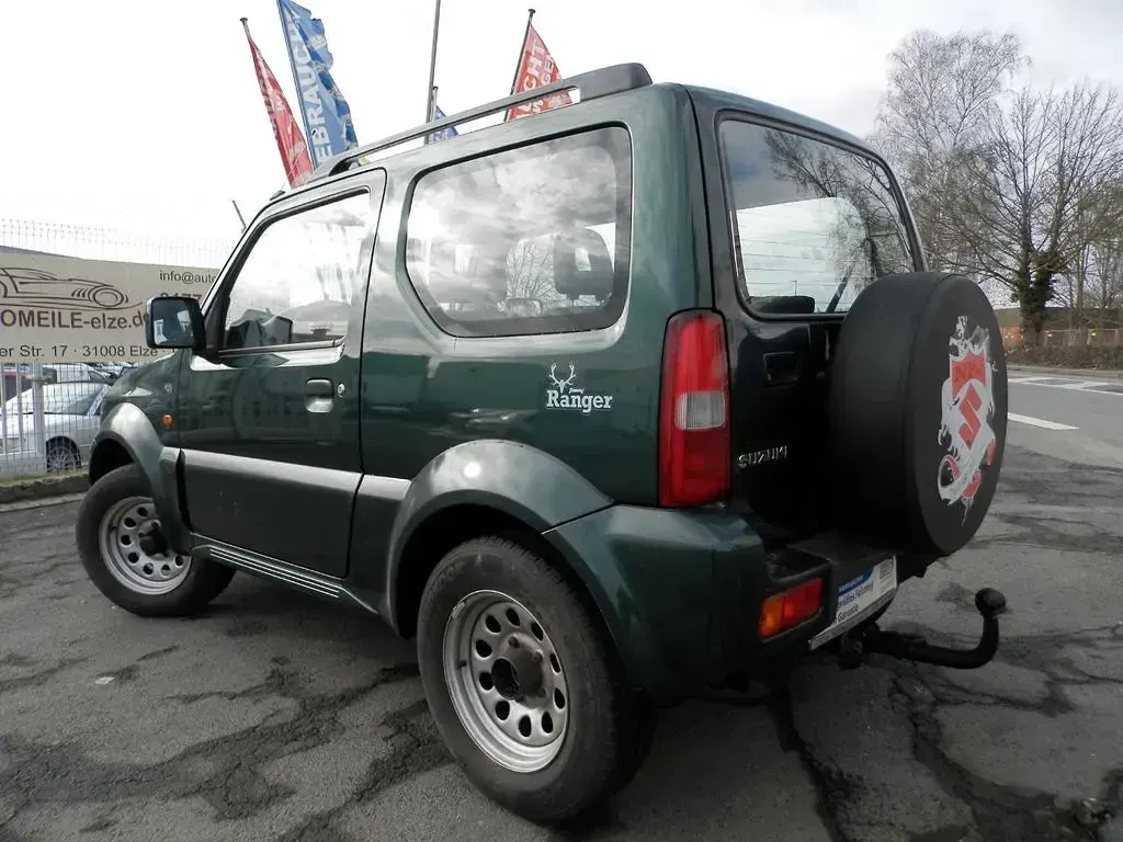 Gebraucht Suzuki Jimny Ranger 86 PS (63 kW) 2007 Grün SUV