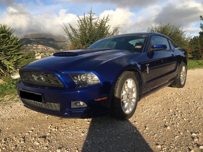 Gebraucht Ford Mustang 2013 Blau