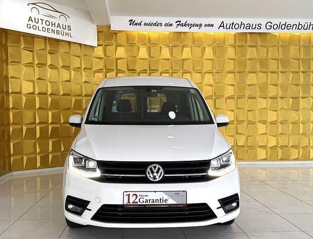 Gebraucht VW Caddy Maxi 150 PS (110 kW) 2019 Weiß Van / Kleinbus