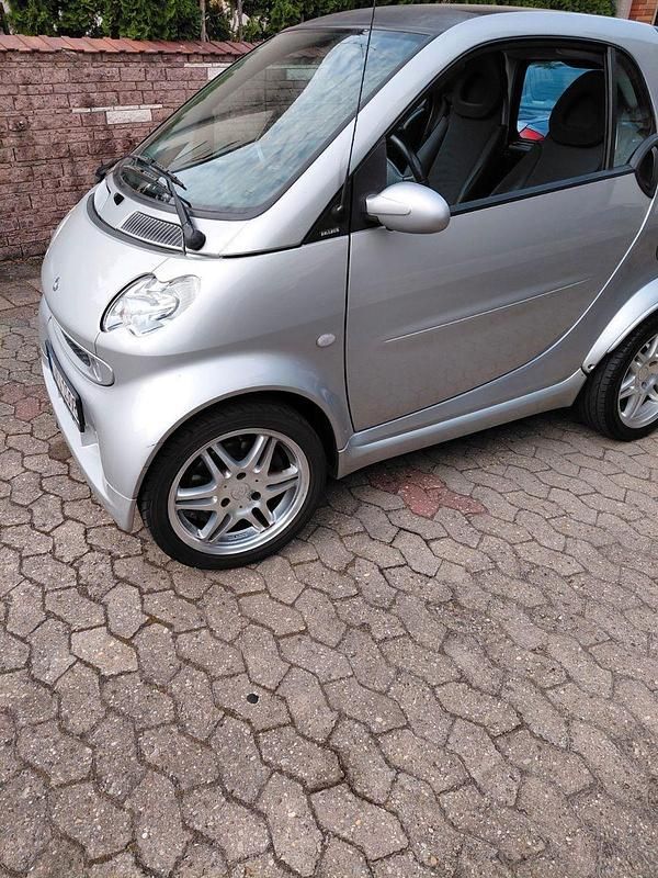 Silber Gebraucht 2006 Smart ForTwo Coupé Brabus Coupé | 4.290 € (Fairer Preis) - Bild 1/4