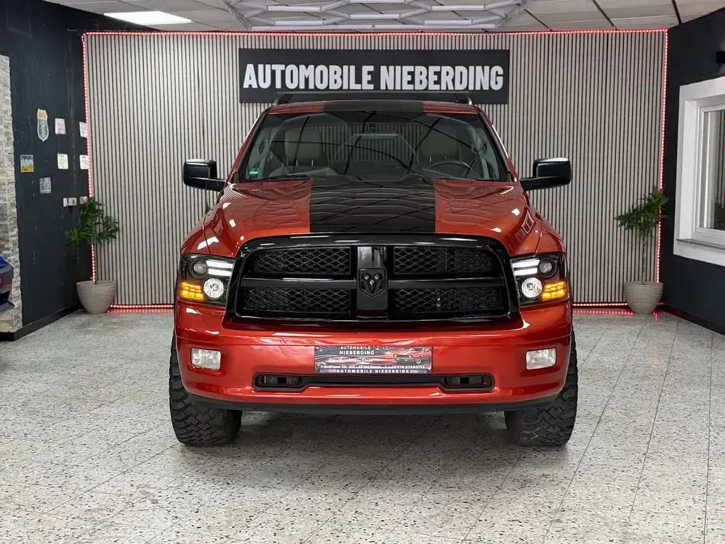 Gebraucht Dodge Ram 396 PS (291 kW) 2009 Orange Pickup