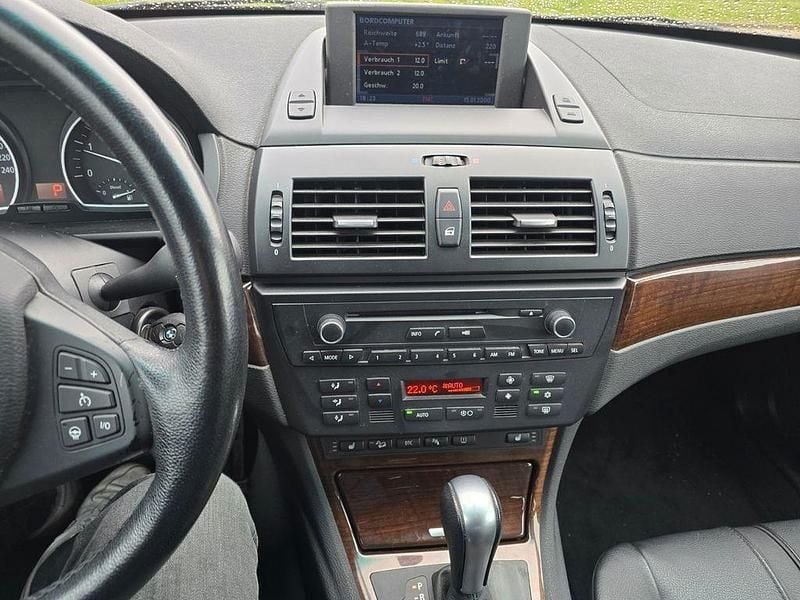 Gebraucht BMW X3 Exclusive 286 PS (210 kW) 2009 Schwarz SUV