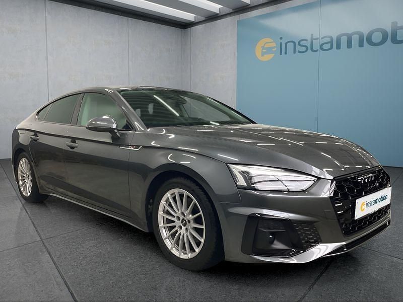 Gebraucht Audi A5 Sportback 150 PS (110 kW) 2023 Grau Kleinwagen