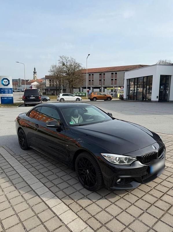 Gebraucht BMW 435 M Sport 313 PS (230 kW) 2014 Schwarz Cabrio