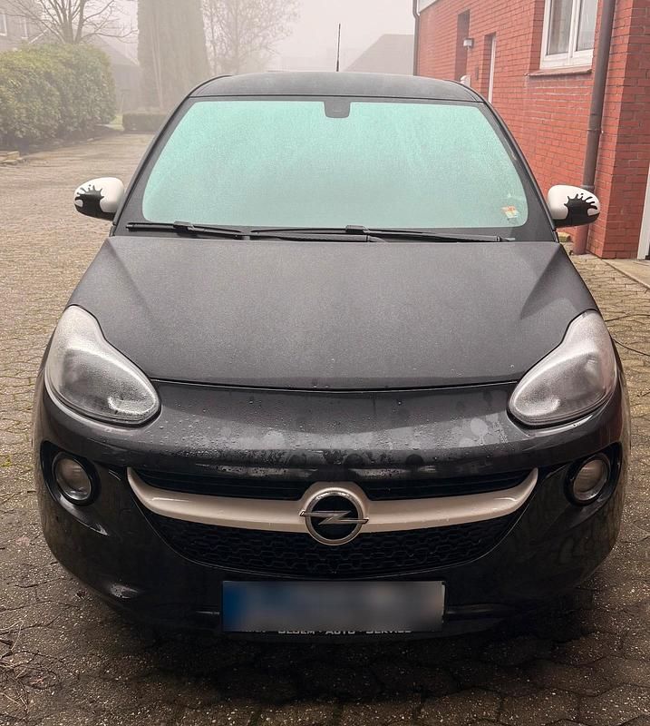 Gebraucht Opel Adam 87 PS (63 kW) 2013 Schwarz Kleinwagen