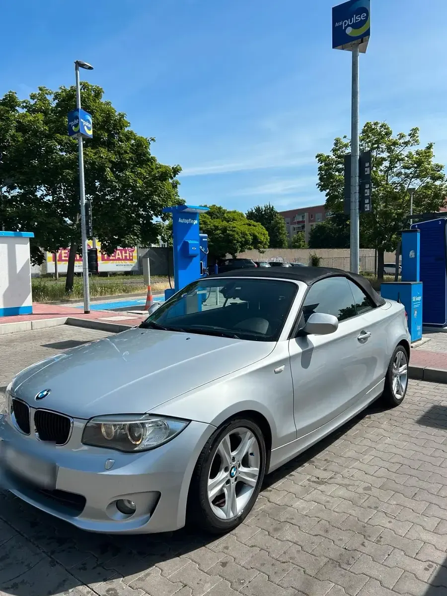Gebraucht BMW 120 Cabriolet 177 PS (130 kW) 2011 Cabrio