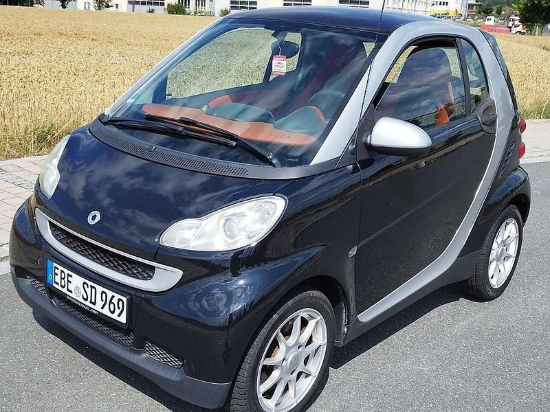 Gebraucht Smart ForTwo Coupé Passion 71 PS (52 kW) 2007 Schwarz Coupé