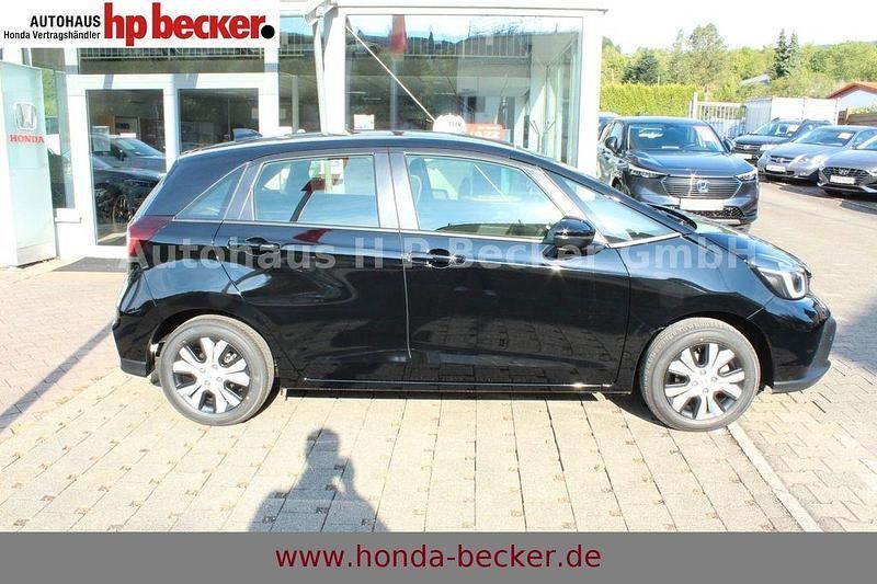 Neu Honda Jazz Elegance 98 PS (72 kW) 2025 Schwarz Kleinwagen