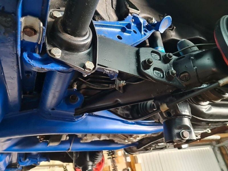 Gebraucht VW Karmann Ghia Karmann 48 PS (35 kW) 1972 Blau Coupé