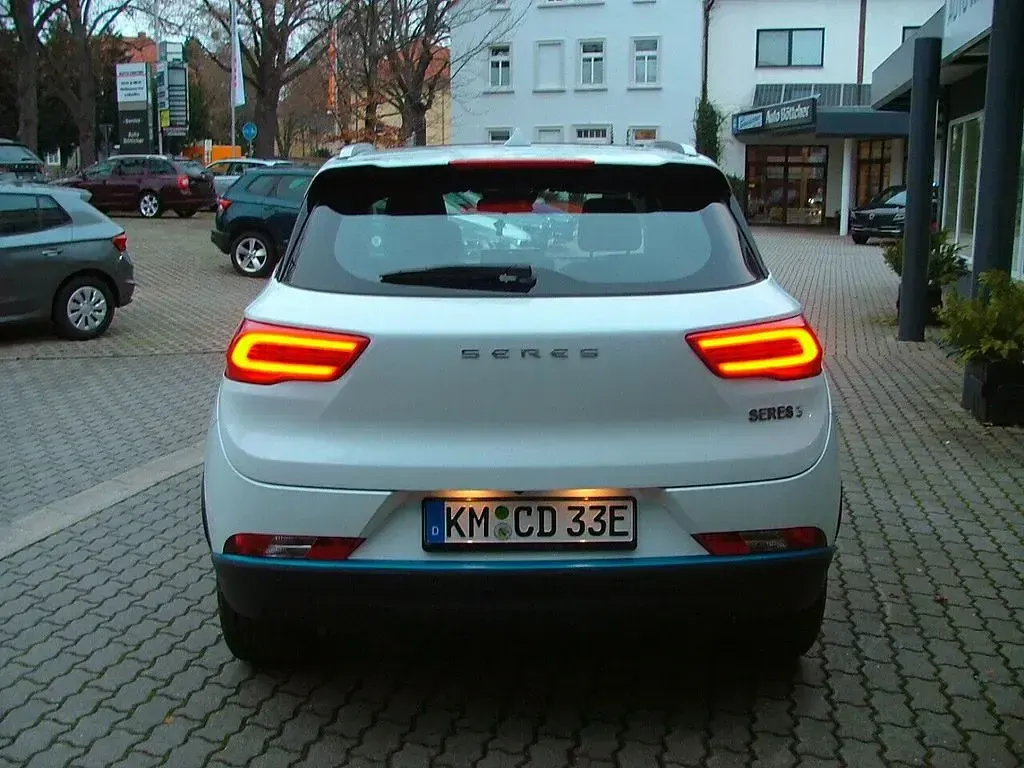 Gebraucht DFSK Seres 3 119 kW (163 PS) 2021 Weiß SUV