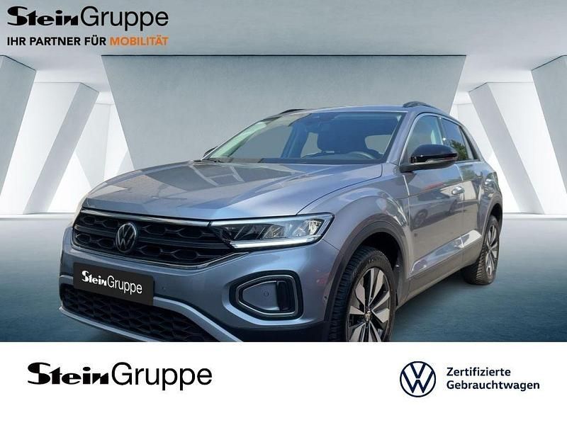 Silber Gebraucht 2024 VW T-Roc Goal SUV | 26.480 € (Fairer Preis) - Bild 1/4