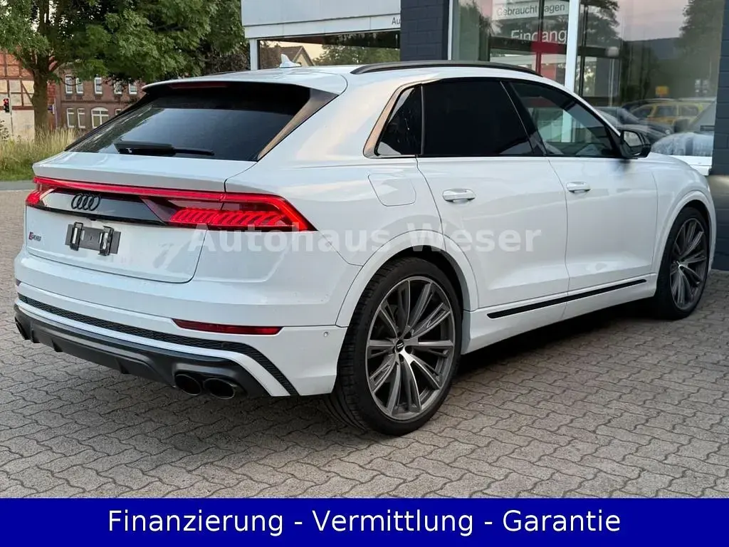 Gebraucht Audi SQ8 Sport 435 PS (319 kW) 2020 Weiß SUV