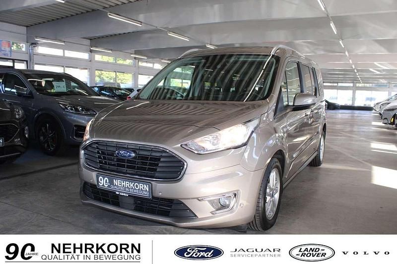Pyritsilber Gebraucht 2020 Ford Grand Tourneo Connect Titanium Van / Kleinbus | 21.950 € (Fairer Preis) - Bild 1/4