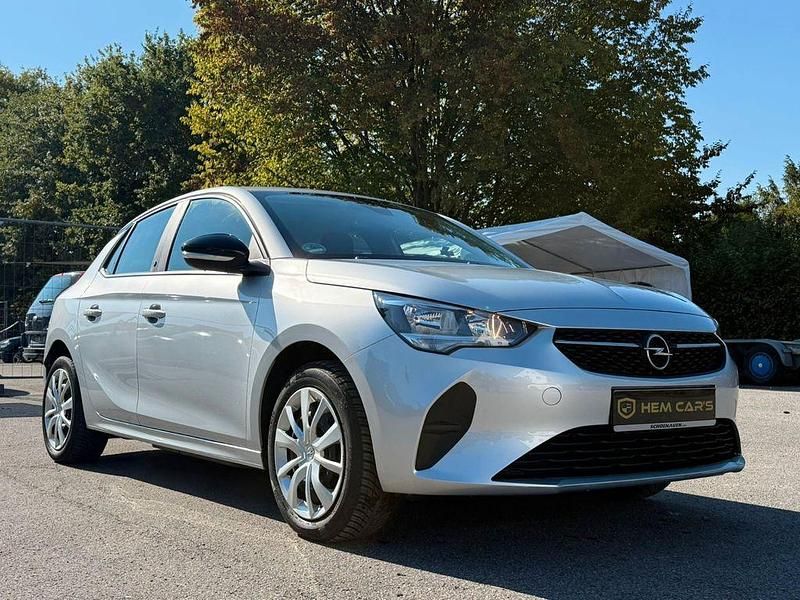Silber Gebraucht 2022 Opel Corsa-e Edition Kleinwagen | 12.999 € (Guter Preis) - Bild 1/4