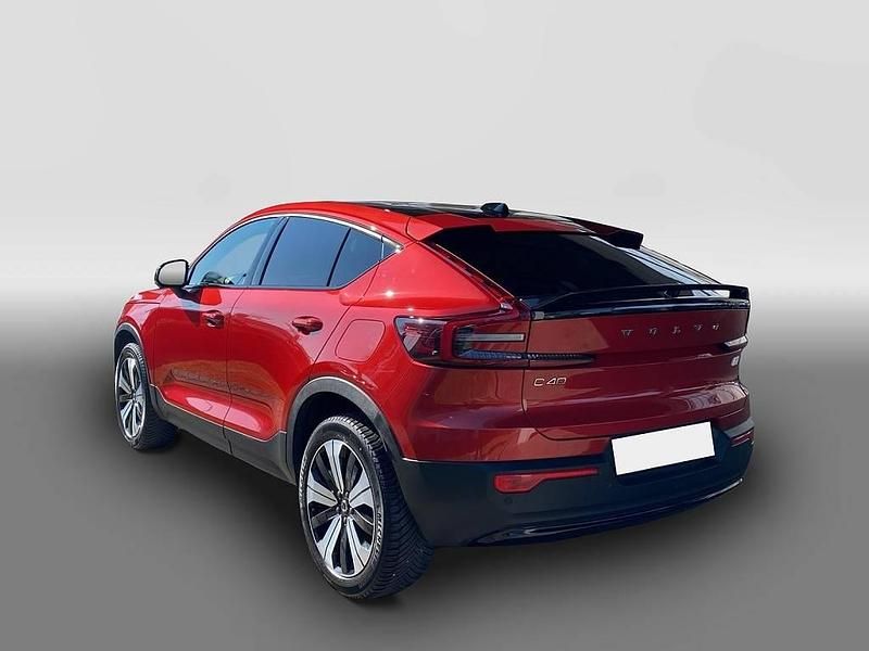 Gebraucht Volvo C40 Plus 169 kW (231 PS) 2023 Rot SUV