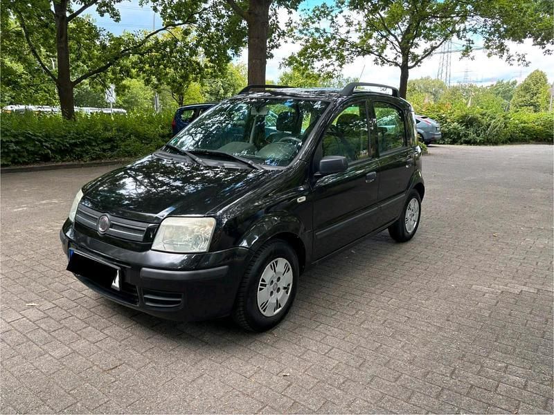 Schwarz Gebraucht 2008 Fiat Panda Dynamic Kleinwagen | 1.100 € (Superpreis) - Bild 1/4
