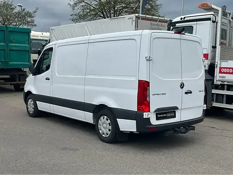 Gebraucht Mercedes Sprinter 150 PS (110 kW) 2025 Arktikweiß Van