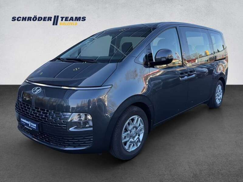 Graphite grey Gebraucht 2024 Hyundai Staria Trend Van | 42.990 € (Fairer Preis) - Bild 1/4