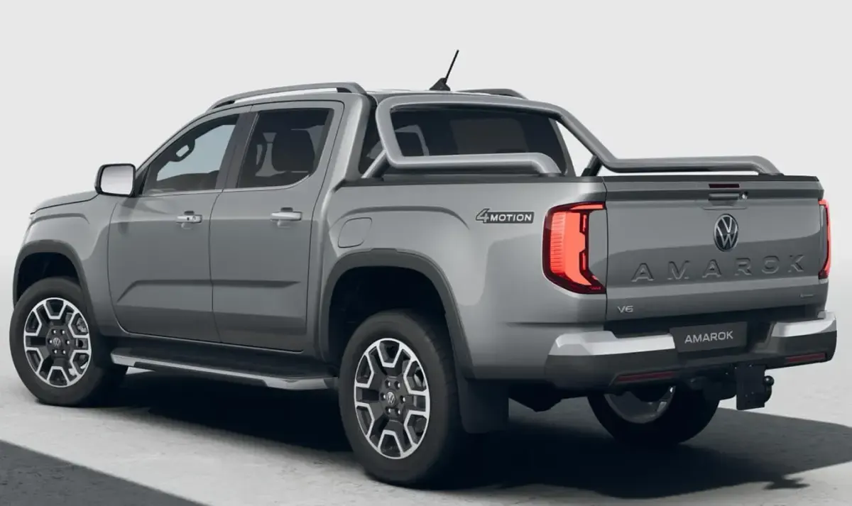 Neu VW Amarok Aventura 241 PS (177 kW) 2026 Bright beige metallic Pickup
