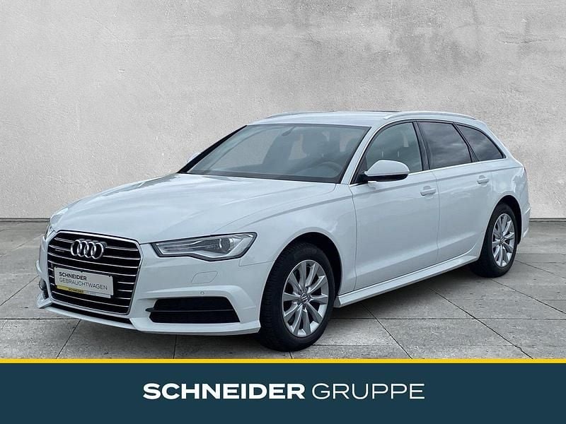 Weiß Gebraucht 2018 Audi A6 Kombi | 25.890 € (Fairer Preis) - Bild 1/4