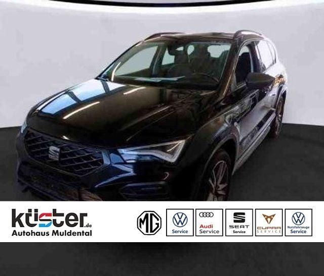 Schwarz Gebraucht 2022 Seat Ateca FR SUV | 28.970 € (Teuer) - Bild 1/4