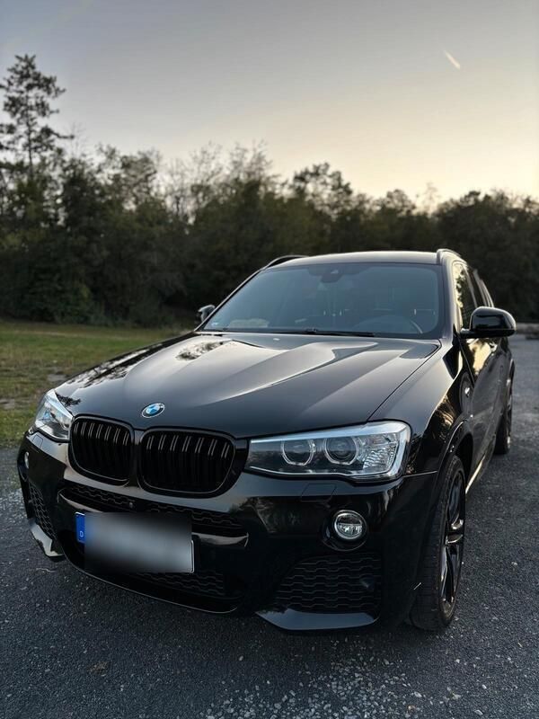 Schwarz Gebraucht 2015 BMW X3 M Sport SUV | 22.000 € (Teuer) - Bild 1/4