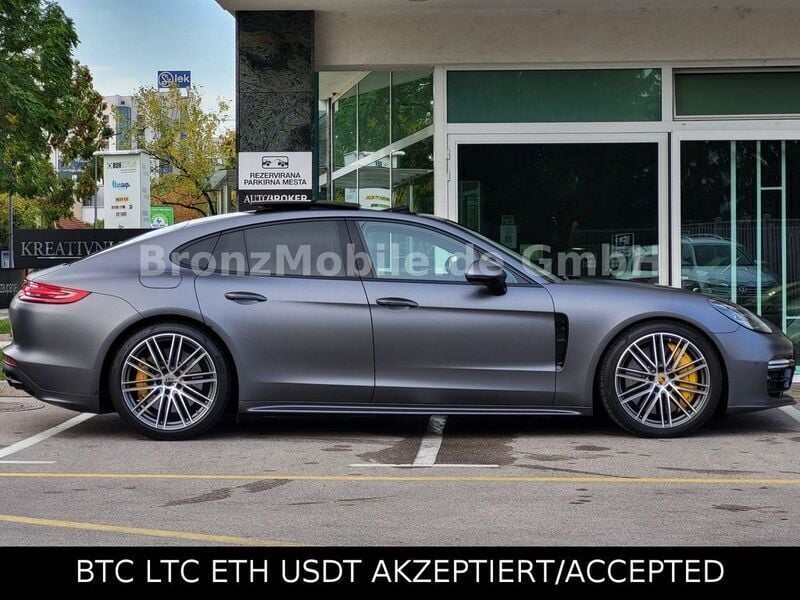 Gebraucht Porsche Panamera 421 PS (309 kW) 2017 Grau metallic Kleinwagen