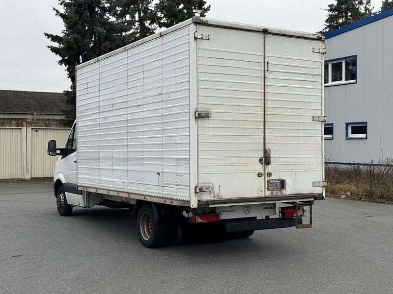 Gebraucht Mercedes Sprinter 163 PS (119 kW) 2016 Weiß Van