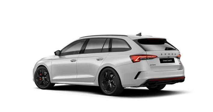 Gebraucht Skoda Octavia RS 265 PS (194 kW) 2025 Moonwe?ß perleffekt Kombi