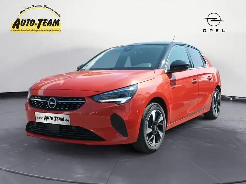 Orange Gebraucht 2022 Opel Corsa-e Elegance Kleinwagen | 15.490 € (Fairer Preis) - Bild 1/4